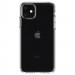 Spigen Crystal Flex Case - тънък качествен силиконов (TPU) калъф за iPhone 11 (прозрачен)  3