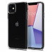 Spigen Crystal Flex Case - тънък качествен силиконов (TPU) калъф за iPhone 11 (прозрачен)  1
