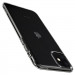 Spigen Crystal Flex Case - тънък качествен силиконов (TPU) калъф за iPhone 11 (прозрачен)  7