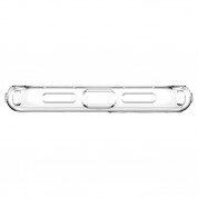 Spigen Crystal Flex Case - тънък качествен силиконов (TPU) калъф за iPhone 11 (прозрачен)  7