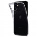 Spigen Crystal Flex Case - тънък качествен силиконов (TPU) калъф за iPhone 11 (прозрачен)  2