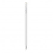 Baseus Smooth Writing 2 Stylus With LED Indicators (Active with Palm Rejection) (SXBC060402) for iPad Pro 12.9 (2018-2022), iPad Pro 11 (2018-2022), iPad Air 5 (2022), iPad Air 4 (2020) (white)