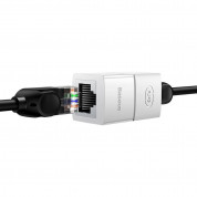 Baseus Airjoy Series Network Cable Connector Set 1000 Mbps (white) (10 pcs.) 6