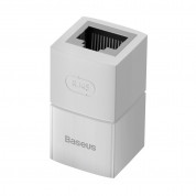 Baseus Airjoy Series Network Cable Connector Set 1000 Mbps (white) (10 pcs.)