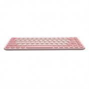 Baseus K01A Wireless Tri-Mode Keyboard (pink) 2