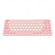 Baseus K01A Wireless Tri-Mode Keyboard (pink) 1