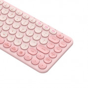Baseus K01A Wireless Tri-Mode Keyboard (pink) 4