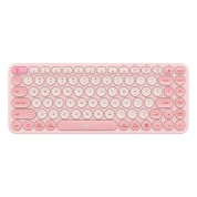 Baseus K01A Wireless Tri-Mode Keyboard (pink)