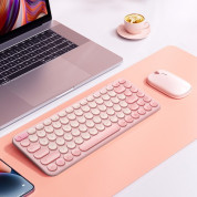 Baseus K01A Wireless Tri-Mode Keyboard (pink) 6