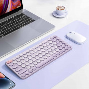 Baseus K01A Wireless Tri-Mode Keyboard (purple) 4