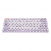 Baseus K01A Wireless Tri-Mode Keyboard (purple) 1