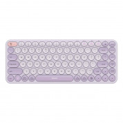 Baseus K01A Wireless Tri-Mode Keyboard (purple)