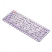 Baseus K01A Wireless Tri-Mode Keyboard (purple) 3