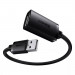 Baseus AirJoy USB 2.0 Extension Cable - удължителен USB-A кабел (150 см) (черен) 2