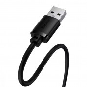 Baseus AirJoy USB 2.0 Extension Cable - удължителен USB-A кабел (150 см) (черен) 2