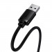 Baseus AirJoy USB 2.0 Extension Cable - удължителен USB-A кабел (150 см) (черен) 3