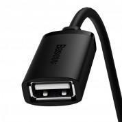 Baseus AirJoy USB 2.0 Extension Cable - удължителен USB-A кабел (150 см) (черен) 3