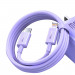 Baseus Superior USB-C to Lightning Cable PD 20W (CAYS001505) - USB-C към Lightning кабел за Apple устройства с Lightning порт (100 см) (лилав) 1