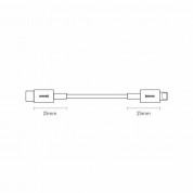 Baseus Superior USB-C to Lightning Cable PD 20W (CAYS001505) - USB-C към Lightning кабел за Apple устройства с Lightning порт (100 см) (лилав) 3