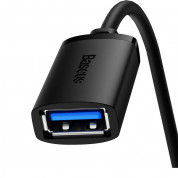 Baseus AirJoy USB 3.0 Extension Cable - удължителен USB-A кабел (150 см) (черен) 3