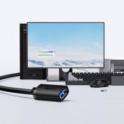 Baseus AirJoy USB 3.0 Extension Cable - удължителен USB-A кабел (150 см) (черен) 7