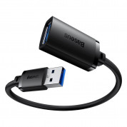 Baseus AirJoy USB 3.0 Extension Cable - удължителен USB-A кабел (150 см) (черен) 4
