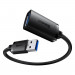 Baseus AirJoy USB 3.0 Extension Cable - удължителен USB-A кабел (150 см) (черен) 5