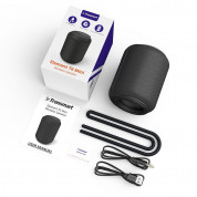 Tronsmart T6 Mini Portable Bluetooth 5.0 Speaker 15W - портативен безжичен блутут спийкър за мобилни устройства (черен) 3