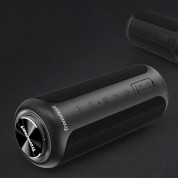 Tronsmart Element T6 Plus Portable Bluetooth Speaker 40W with Powerbank Function - портативен безжичен блутут спийкър с вградена батерия, зареждащ мобилни устройства (черен) 17