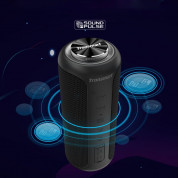 Tronsmart Element T6 Plus Portable Bluetooth Speaker 40W with Powerbank Function - портативен безжичен блутут спийкър с вградена батерия, зареждащ мобилни устройства (черен) 12
