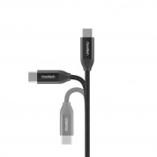 Choetech USB-C to USB-C Cable 240W (200 cm) (black) 2
