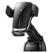 Joyroom Wireless Automatic Car Charger Electric Phone Holder 15W - поставка за таблото на кола с безжично зареждане за мобилни устройства (черен) 1