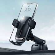 Joyroom Wireless Automatic Car Charger Electric Phone Holder 15W - поставка за таблото на кола с безжично зареждане за мобилни устройства (черен) 14