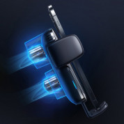Joyroom Wireless Automatic Car Charger Electric Phone Holder 15W - поставка за таблото на кола с безжично зареждане за мобилни устройства (черен) 8