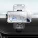 Joyroom Wireless Automatic Car Charger Electric Phone Holder 15W - поставка за таблото на кола с безжично зареждане за мобилни устройства (черен) 5