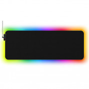 Tronsmart Spire Soft Gaming RGB Mouse Pad - гейминг подложка с LED подсветка (черен)