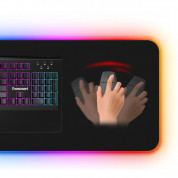 Tronsmart Spire Soft Gaming RGB Mouse Pad - гейминг подложка с LED подсветка (черен) 1
