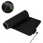 Tronsmart Spire Soft Gaming RGB Mouse Pad - гейминг подложка с LED подсветка (черен) 2