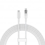 Baseus Explorer USB-C to Lightning Cable PD 20W (CATS010302) (200 cm) (white) 1