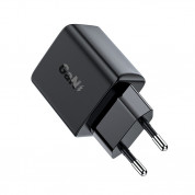 Acefast GaN Charger USB-C 30W - захранване за ел. мрежа с USB-C изход с технология за бързо зареждане (черен) 2