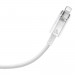 Baseus Explorer USB-C to Lightning Cable PD 20W (CATS010202) - USB-C към Lightning кабел за Apple устройства с Lightning порт (100 см) (бял) 3