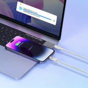 Baseus Explorer USB-C to Lightning Cable PD 20W (CATS010202) - USB-C към Lightning кабел за Apple устройства с Lightning порт (100 см) (бял) 9