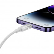 Baseus Explorer USB-C to Lightning Cable PD 20W (CATS010202) (100 cm) (white) 6