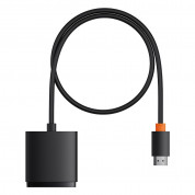 Baseus AirJoy Bidirectional HDMI Switch Splitter 4K 60Hz With HDMI Cable (B01331105111-01) (black) 2