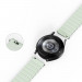 Dux Ducis Silicone Magnetic Strap 22mm (LD Version) - магнитна силиконова каишка за Samsung Galaxy Watch, Huawei Watch, Xiaomi, Garmin и други часовници с 22мм захват (зелен) 8
