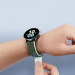 Dux Ducis Silicone Magnetic Strap 22mm (LD Version) - магнитна силиконова каишка за Samsung Galaxy Watch, Huawei Watch, Xiaomi, Garmin и други часовници с 22мм захват (зелен) 2