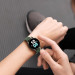 Dux Ducis Silicone Magnetic Strap 22mm (LD Version) - магнитна силиконова каишка за Samsung Galaxy Watch, Huawei Watch, Xiaomi, Garmin и други часовници с 22мм захват (зелен) 4