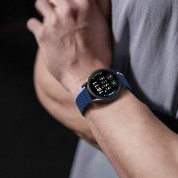 Dux Ducis Silicone Magnetic Strap 22mm (LD Version) - магнитна силиконова каишка за Samsung Galaxy Watch, Huawei Watch, Xiaomi, Garmin и други часовници с 22мм захват (син) 1