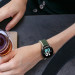 Dux Ducis Silicone Magnetic Strap 20mm (LD Version) - магнитна силиконова каишка за Samsung Galaxy Watch, Huawei Watch, Xiaomi, Garmin и други часовници с 20мм захват (зелен) 7