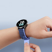Dux Ducis Silicone Magnetic Strap 20mm (LD Version) - магнитна силиконова каишка за Samsung Galaxy Watch, Huawei Watch, Xiaomi, Garmin и други часовници с 20мм захват (син) 1